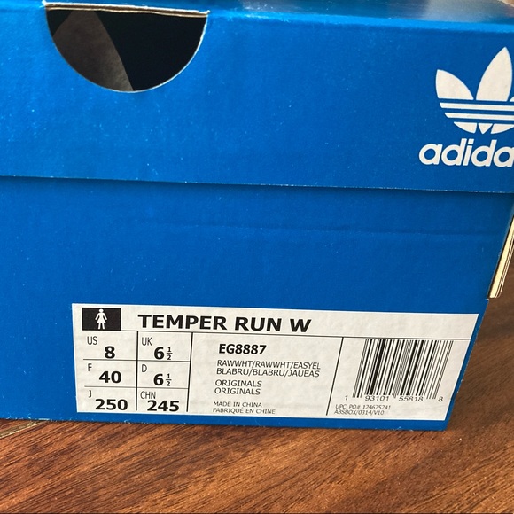 Adidas temper run sneakers NWT - Picture 5 of 5